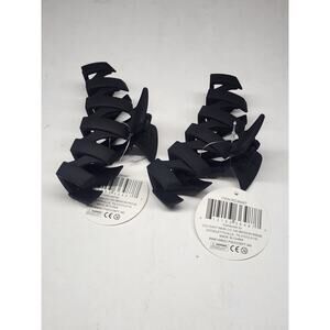 Large Hair Claw Clips for Women, Thin Thick Hair, Strong Hold 4 Inch 2 Pack